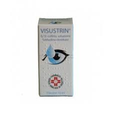 VISOSTIN  0.5MG/ML EYE DROPS 4 ML