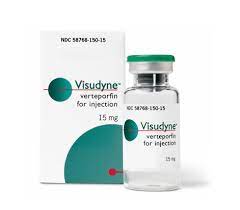 VISUDYNE 15MG VIAL(CANCELLED)