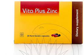 VITA PLUS ZINC  20 CAPS