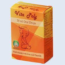 VITA POLY ORAL DROPS. 30 ML