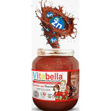 VITABELLA FORTIFIED LIQUID CHOCOLATE 200 GM