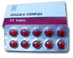 VITACID B COMPLEX 20 TABS