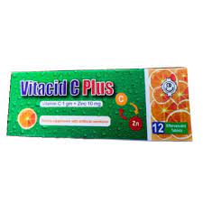 VITACID C PLUS 12 EFF. TAB