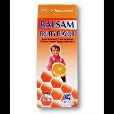 BALSAM FRUITY FLAVOUR SYRUP 120 ML