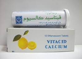 VITACID CALCIUM 12 EFF. TAB