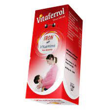 VITAFERROL ELIXIR 120 ML