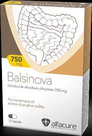 BALSINOVA 750 MG 30 CAPS