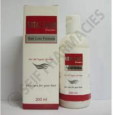 VITAL HAIR SHAMPOO 200 ML