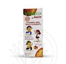 VITALOX JUNIOR LIQUID 200 ML