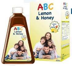 ABC LEMON & HONEY SYRUP 60 ML