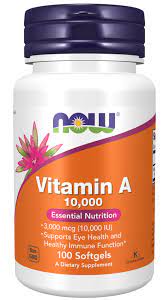 VITAMIN A 10  000 IU 100 SOFTGELS (ILLEGAL IMPORT)