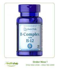 VITAMIN B-COMPLEX AND VITAMIN B-12 90 TABLETS (ILLEGAL IMPORT)