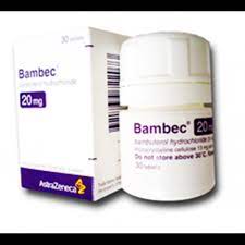 BAMBEC 10MG 30 TAB