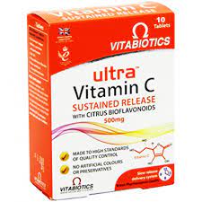 VITAMIN C 500 MG TABS