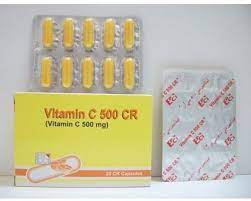 VITAMIN C 500MG C.R. 20 CAPS