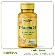 VITAMIN D3 10.000 IU 90 SOFTGELS (VITACARE)