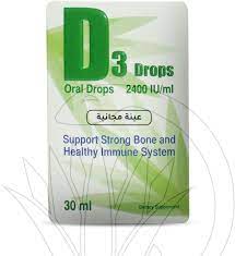 VITAMIN D3 2400 I.U./ML ORAL DROPS 30 ML