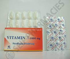 VITAMIN E 1000MG 20 SOFT GELATIN CAP