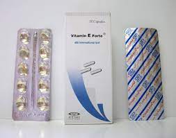 VITAMIN E FORTE 400 I.U. 20 CAPS