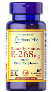 VITAMIN E-400 IU 100 SOFTGELS (ILLEGAL IMPORT)