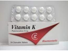 VITAMIN K 10MG 10 CHEWABLE TAB