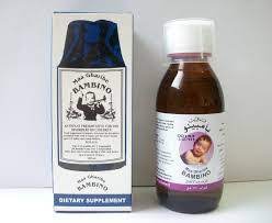 BAMBINO MAA GHARIBE SYRUP 120 ML