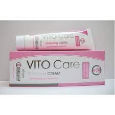 VITO CARE WHITENING CREAM 60 GM