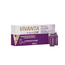 VIVANTA MIX HAIR LOTION 5 VIALS X 10 ML