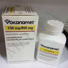 VOKANAMET 150MG/850MG 60 F.C. TABS