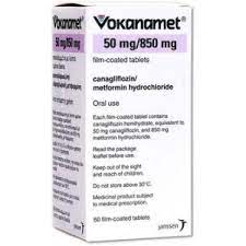 VOKANAMET 50MG/850MG 60 F.C. TABS