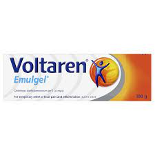 VOLTAREN 1% EMULGEL 100 GM