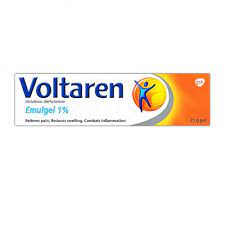 VOLTAREN 1% EMULGEL 25 GM