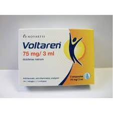 VOLTAREN 75MG/3ML 3 I.M./I.V. INF. AMPS