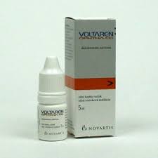 VOLTAREN OPHTA 0.1% EYE DROPS 5 ML (N/A)