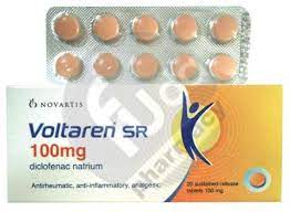 VOLTAREN SR 100MG 20 F.C.TAB