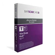 BAP SCAR CARE T 10*15 CM SHEETS 1 PC