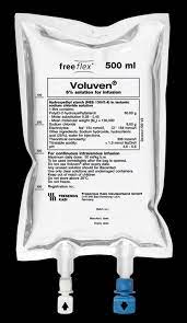 VOLUVEN 6% SOL. FOR I.V.INF