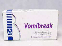 VOMIBREAK 10/10MG 30 DELAYED REL. F.C. TABS