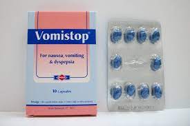 VOMISTOP 10 SOFT GELATIN CAPS