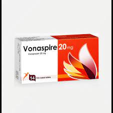 VONASPIRE 20 MG 14 F.C.TABS