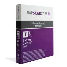 BAP SCAR CARE T 5*7 CM SHEETS 1 PC