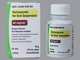 VORIGRAND 40 MG ORAL SUSP. 75 ML