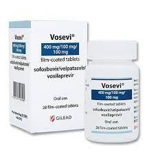 VOSEVI 400/100/100MG 28 F.C. TABS