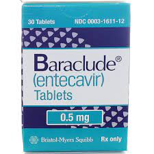 BARACLUDE 0.5 MG 30 TABS. (NET PRICE)