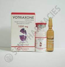 VOTRIAXONE 1 GM I.M VIAL