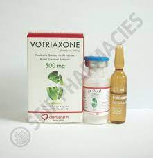 VOTRIAXONE 500 MG I.M VIAL