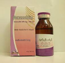 VOXAZOLDIN 2MG/ML IV INF. VIAL 100 ML