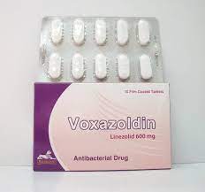 VOXAZOLDIN 600 MG 10 F.C. TABLETS