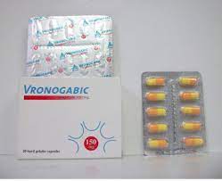 VRONOGABIC 150MG 20 CAPS