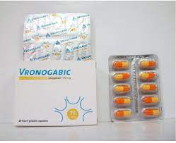 VRONOGABIC 75MG 20 CAPS